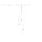 Glass pendant lamp Premery