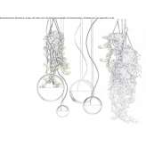 Stalowa lampa wisząca LED Hambach