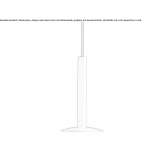 Aluminum LED hanging lamp Steensel