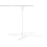 Chandelier with 6 lights in polished nickel Quillo