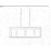 Iron pendant lamp Royalton