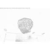 Crystal pendant lamp Corongo