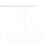 Lampa wisząca LED Cucuruzu
