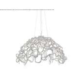 Handmade bronze hanging lamp Mamadysh