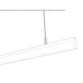 Lampa wisząca LED Sigetec