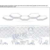 Lampa wisząca LED ze stali malowanej proszkowo Becov