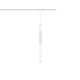LED hanging lamp handmade of marble Hlinsko