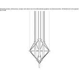 LED hanging lamp Sincik