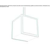 Handmade hanging lamp Wellard