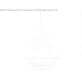 Pendant lamp made of anodized aluminum with dimmable LED Udobnaya
