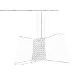 Lampa wisząca LED Millis