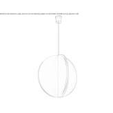 Pendant made of natural brass Hattem