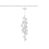 Lampa wisząca LED wykonana ręcznie z brązu Valko