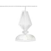 Metal LED hanging lamp Pilsting