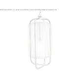 Metalowa lampa wisząca LED Sagres
