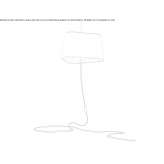 Fabric hanging lamp Pitelino