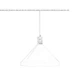 Ręcznie robiona lampa wisząca Enghien