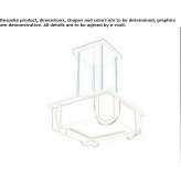 Glass pendant lamp Blender