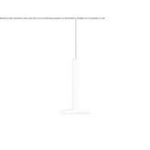 Aluminum LED hanging lamp Steensel