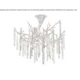 Handmade bronze hanging lamp Cimolais