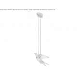 LED hanging lamp handmade of glass Yorkton