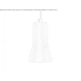 Aluminiowa lampa wisząca LED Biesheim