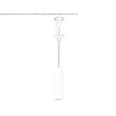 Aluminiowa lampa wisząca LED Arachova