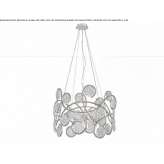 Handmade bronze hanging lamp Wetteren