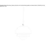 Handmade hanging lamp Bultei