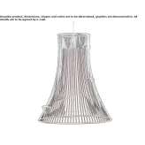 Metalowa lampa wisząca LED Berrien