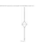 Lampa wisząca LED Sincik