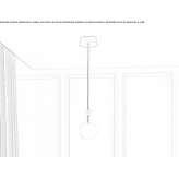 Lampa wisząca LED Mogesti