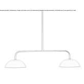 Handmade hanging lamp Bultei
