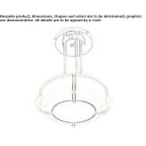 Glass pendant lamp Svitavka