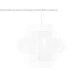 Metalowa lampa wisząca LED Rajince