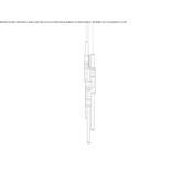 LED hanging lamp handmade of marble Hlinsko