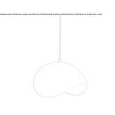 Glass pendant lamp Bultei