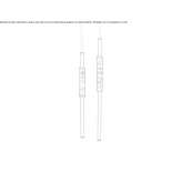 Lampa wisząca LED wykonana ręcznie z marmuru Hlinsko