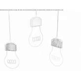 Lampa wisząca LED Ames