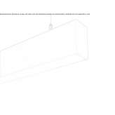 LED hanging lamp Sustrum