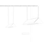 Aluminum LED hanging lamp Pilcuyo