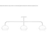 Pendant lamp Bultei