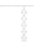 LED hanging lamp Sincik