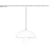 Handmade hanging lamp Bultei