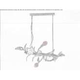 Handmade bronze hanging lamp Socos