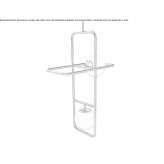Metal LED hanging lamp Tecpatan