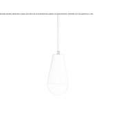 Handmade hanging lamp Didcot