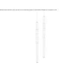 Lampa wisząca LED wykonana ręcznie z marmuru Hlinsko