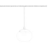 Glass pendant lamp Bultei