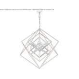 Medium gold chandelier Tjome